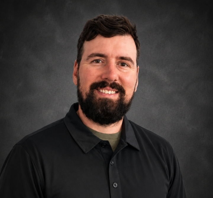 Lance Michaud headshot. 