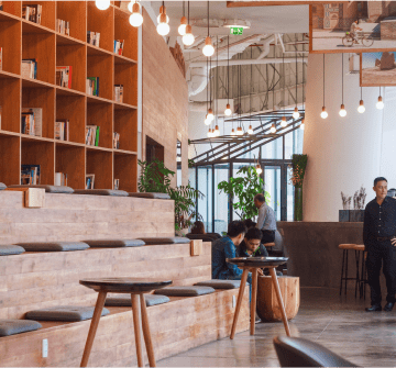 working space