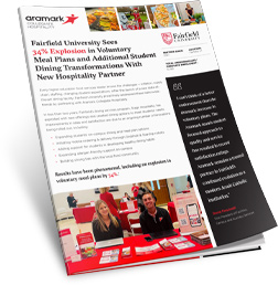 Collegiate Hospitality Facilities brochure.
