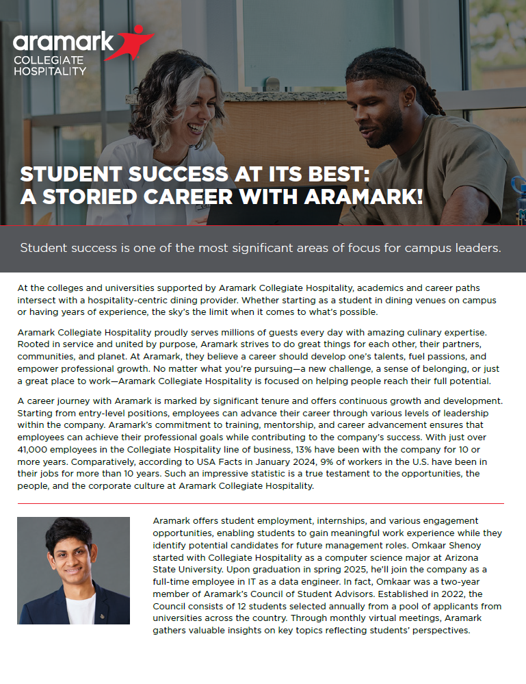 front page of resource