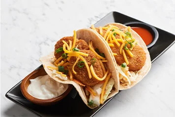 Buffalo Wing Tacos