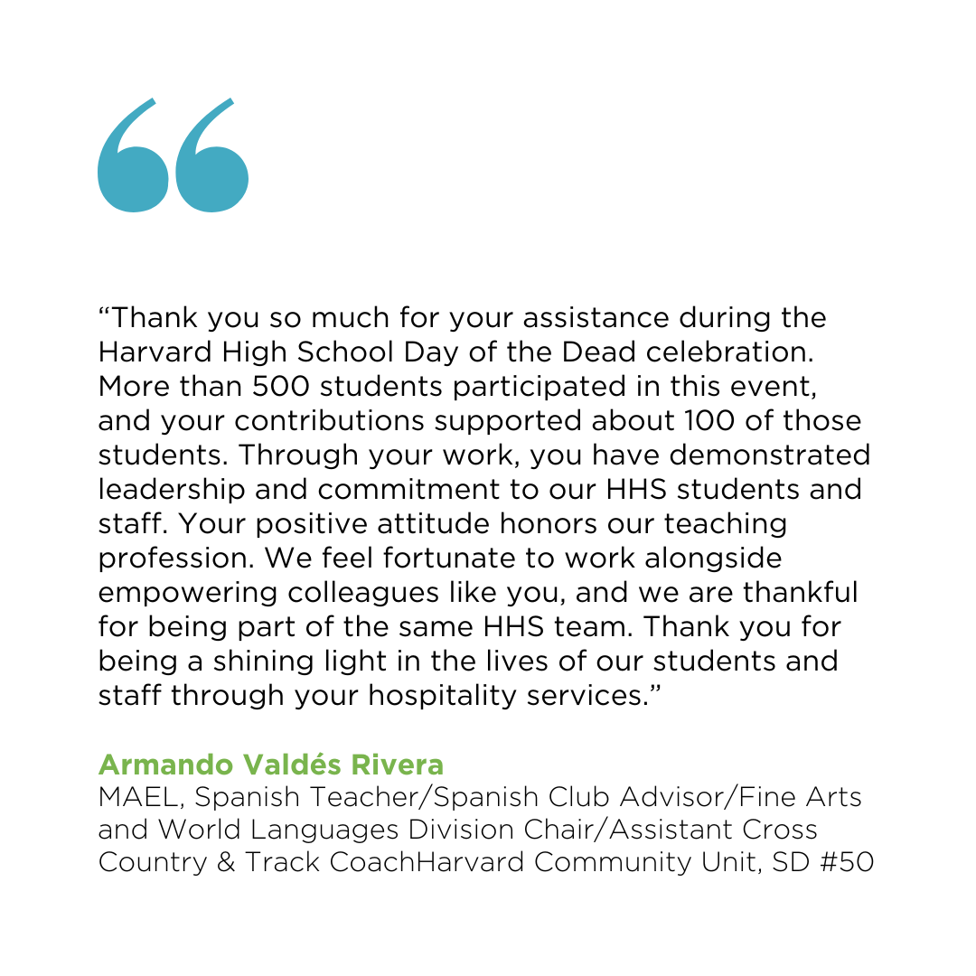 Illinois District Success Stories - Aramark, image size:1080x1080