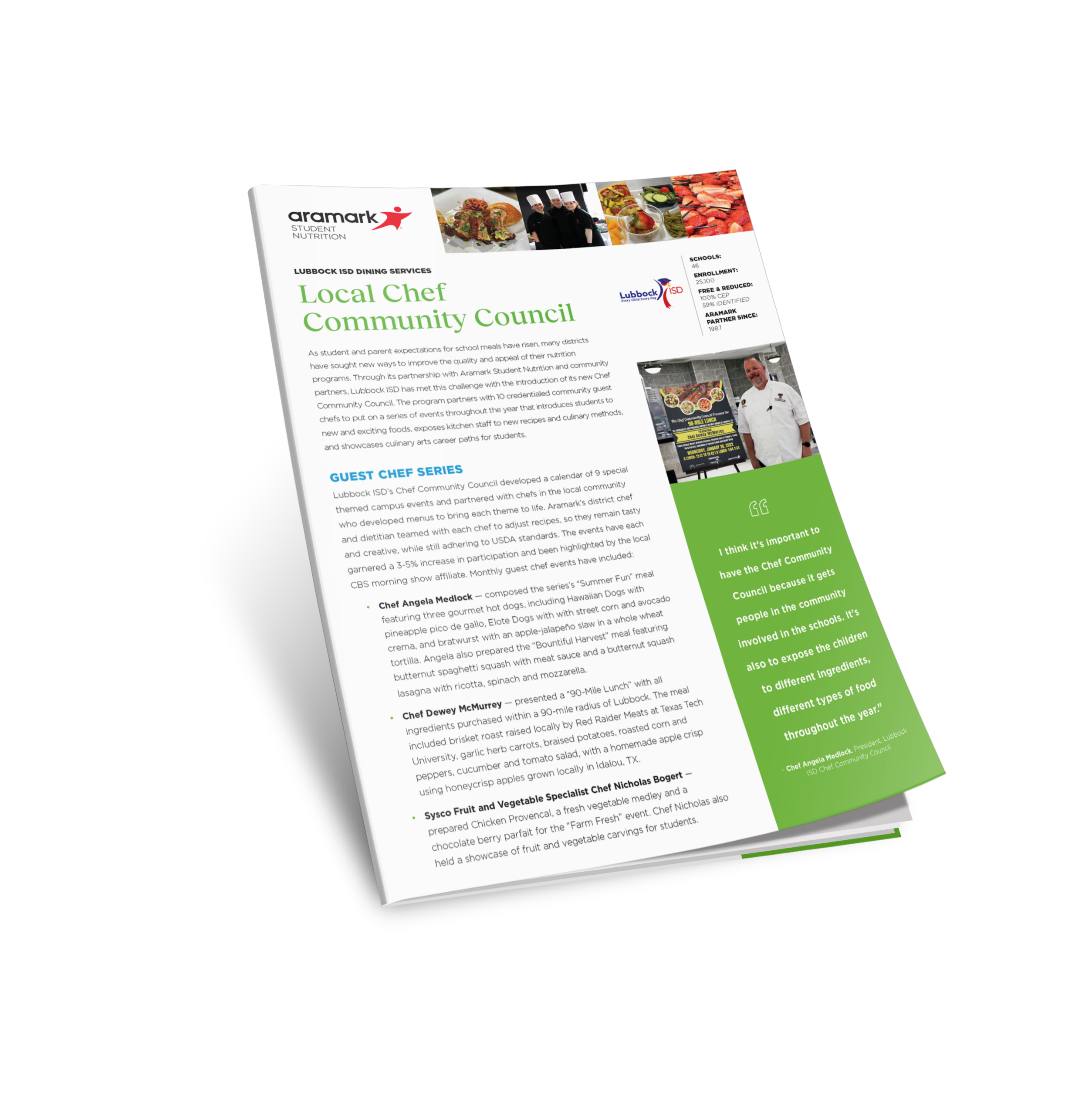 case study front page