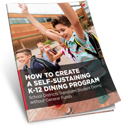 ebook cover featuring children running with hands up