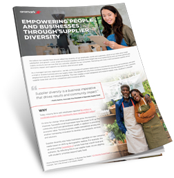 guide book cover featuring farmers and business owners