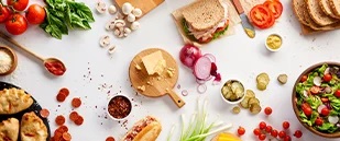 Charcuterie board.