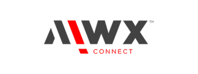 AIWX Connect logo.