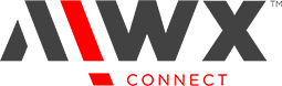 AIWX Connect logo.