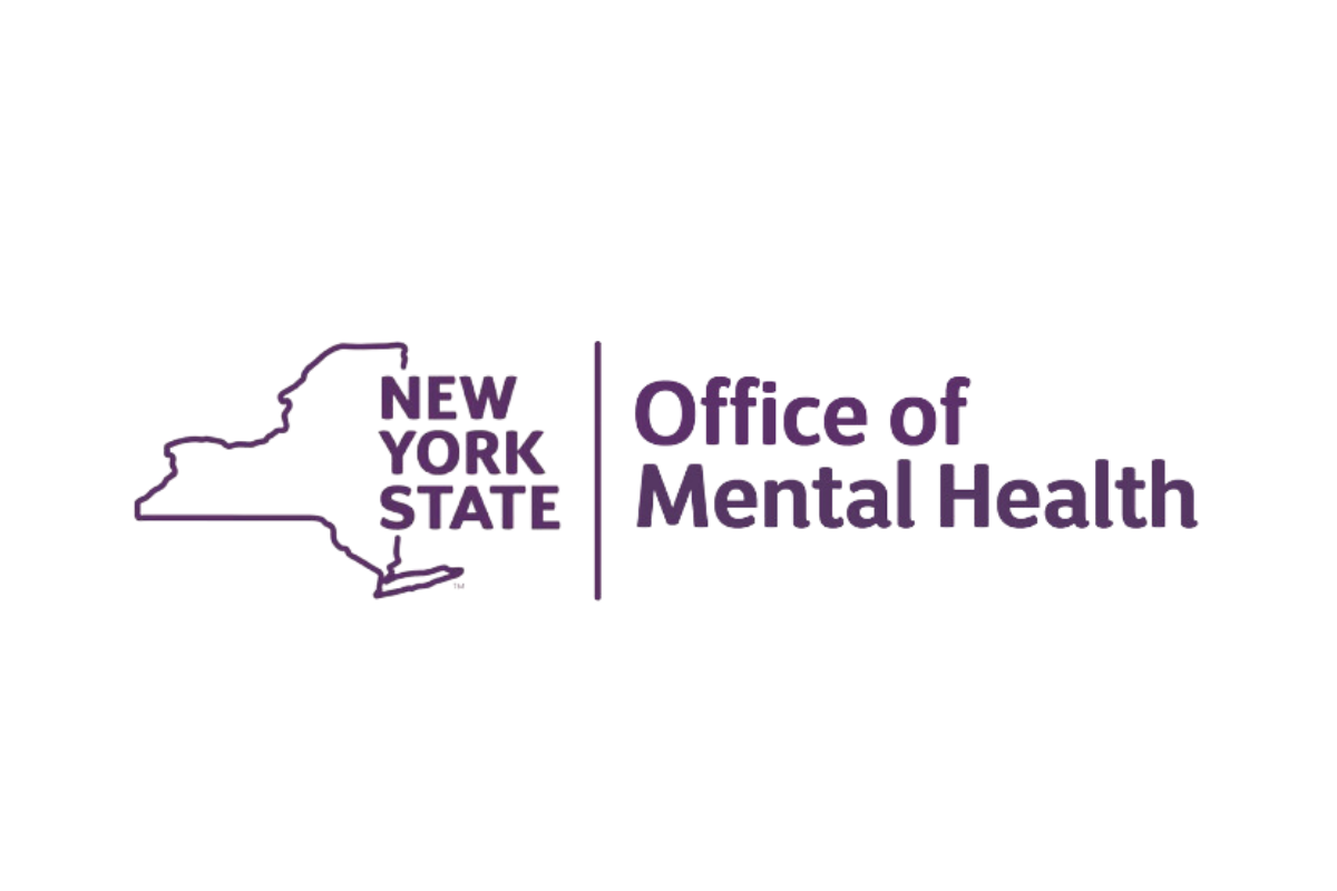 The New York State Office of Mental Health logo.