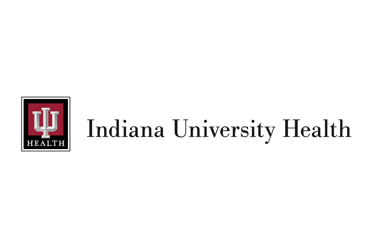 Indiana University Health logo.