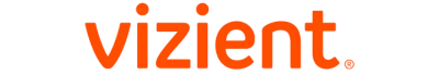 Vizient logo.