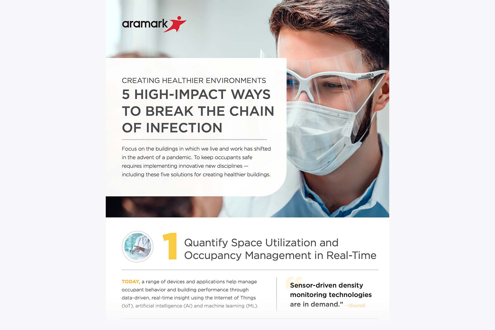 5 HighImpact Ways to Break the Chain of Infection Aramark