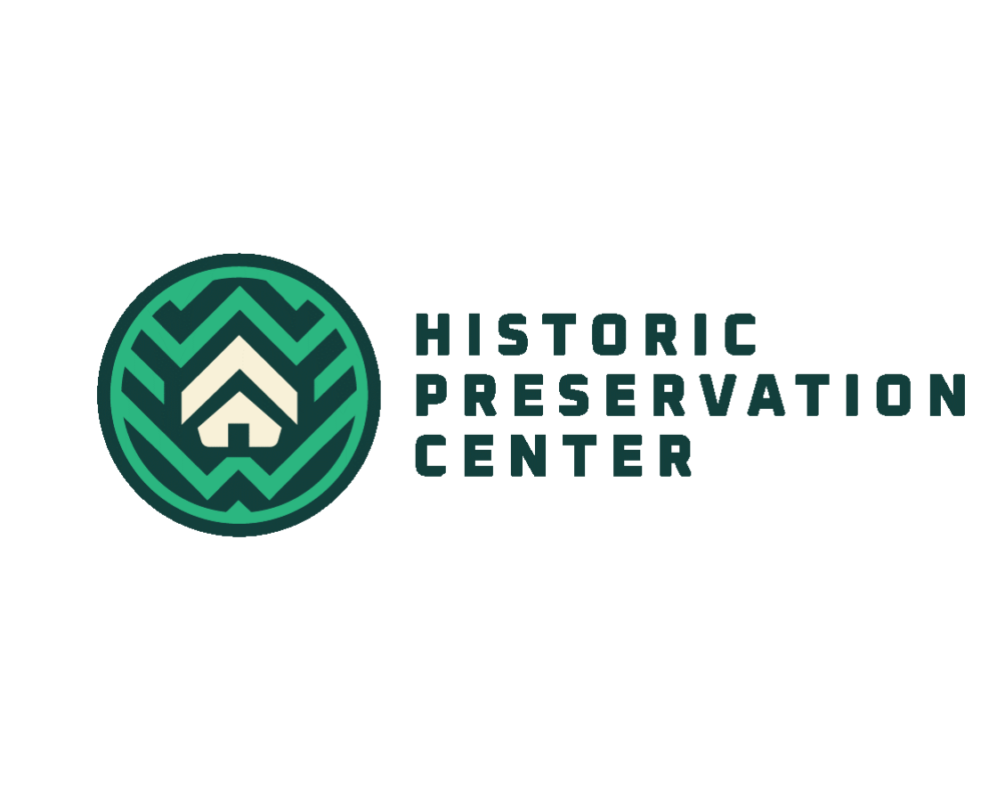 The Historic Preservation Center logo.