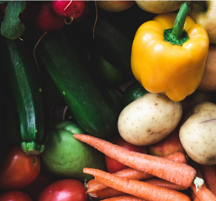 Various vegetables