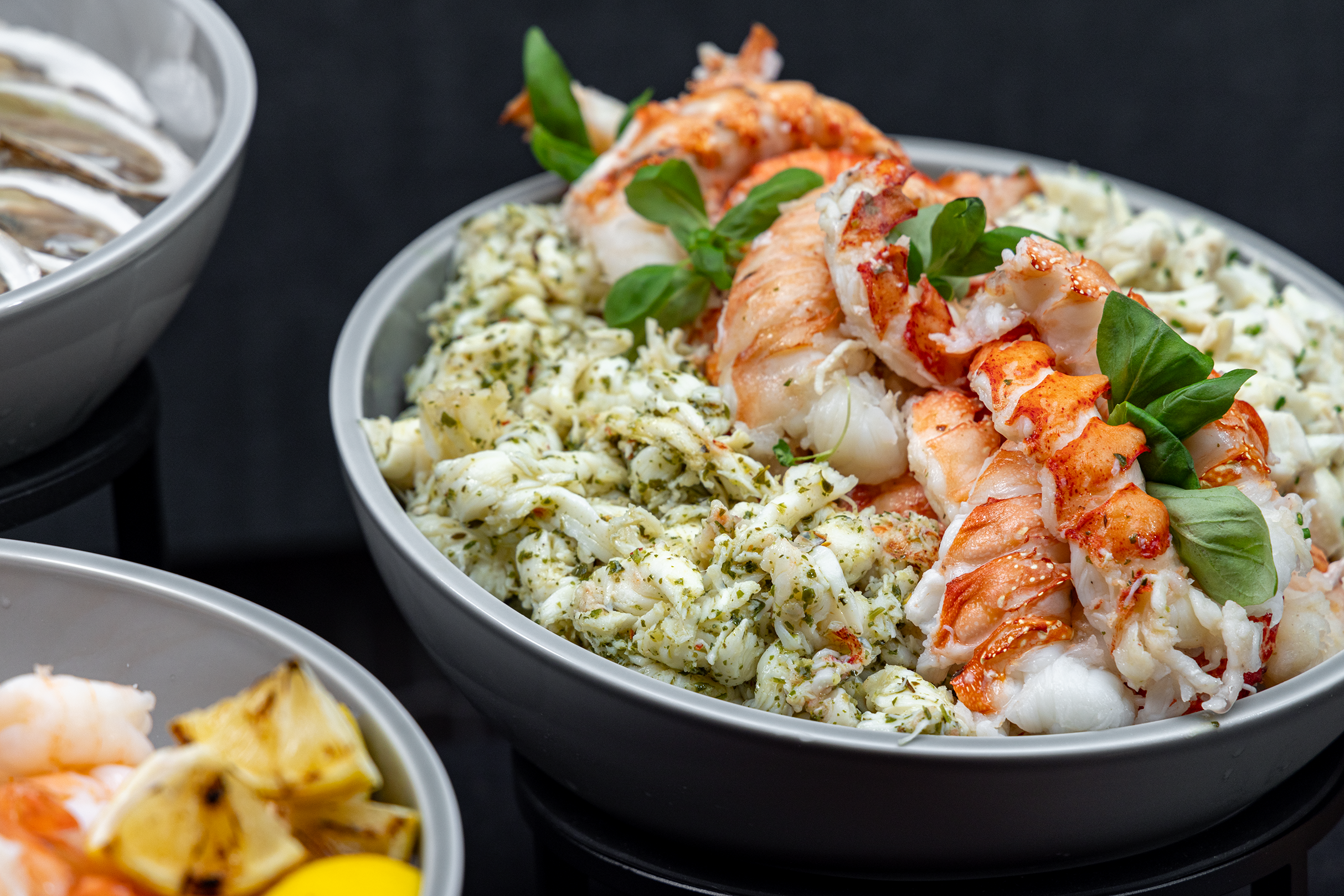 Lobster mac and cheese