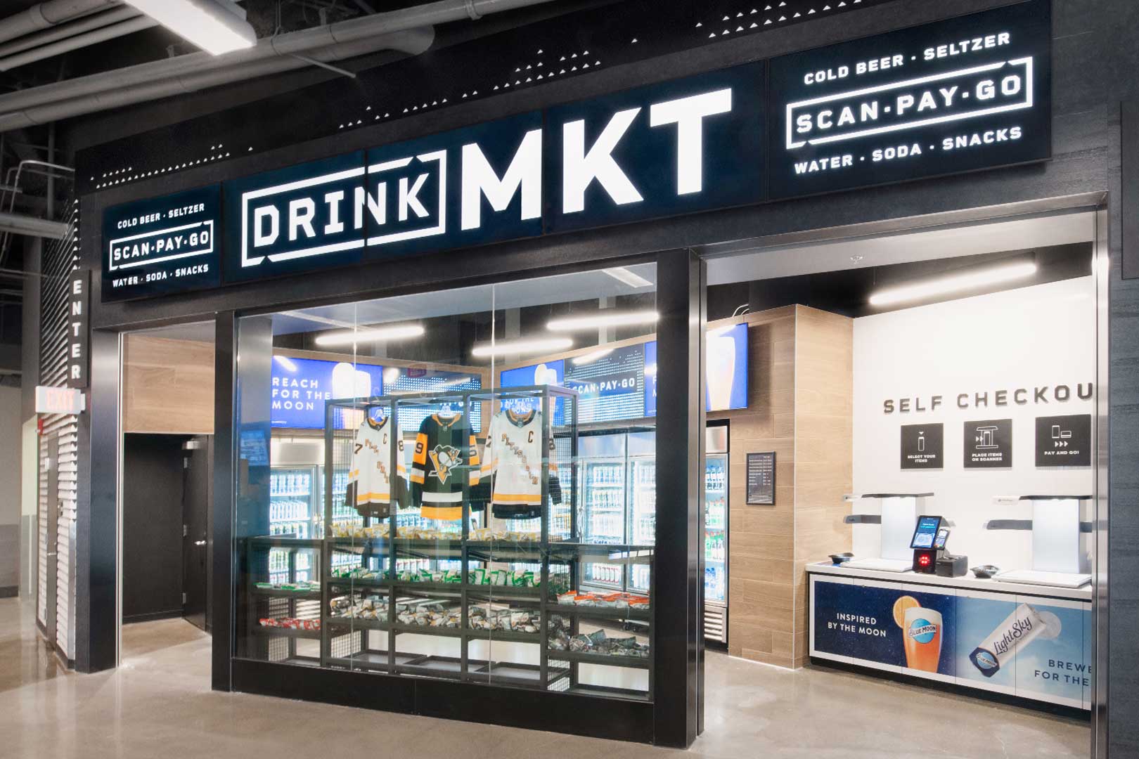 Drink Market at stadium