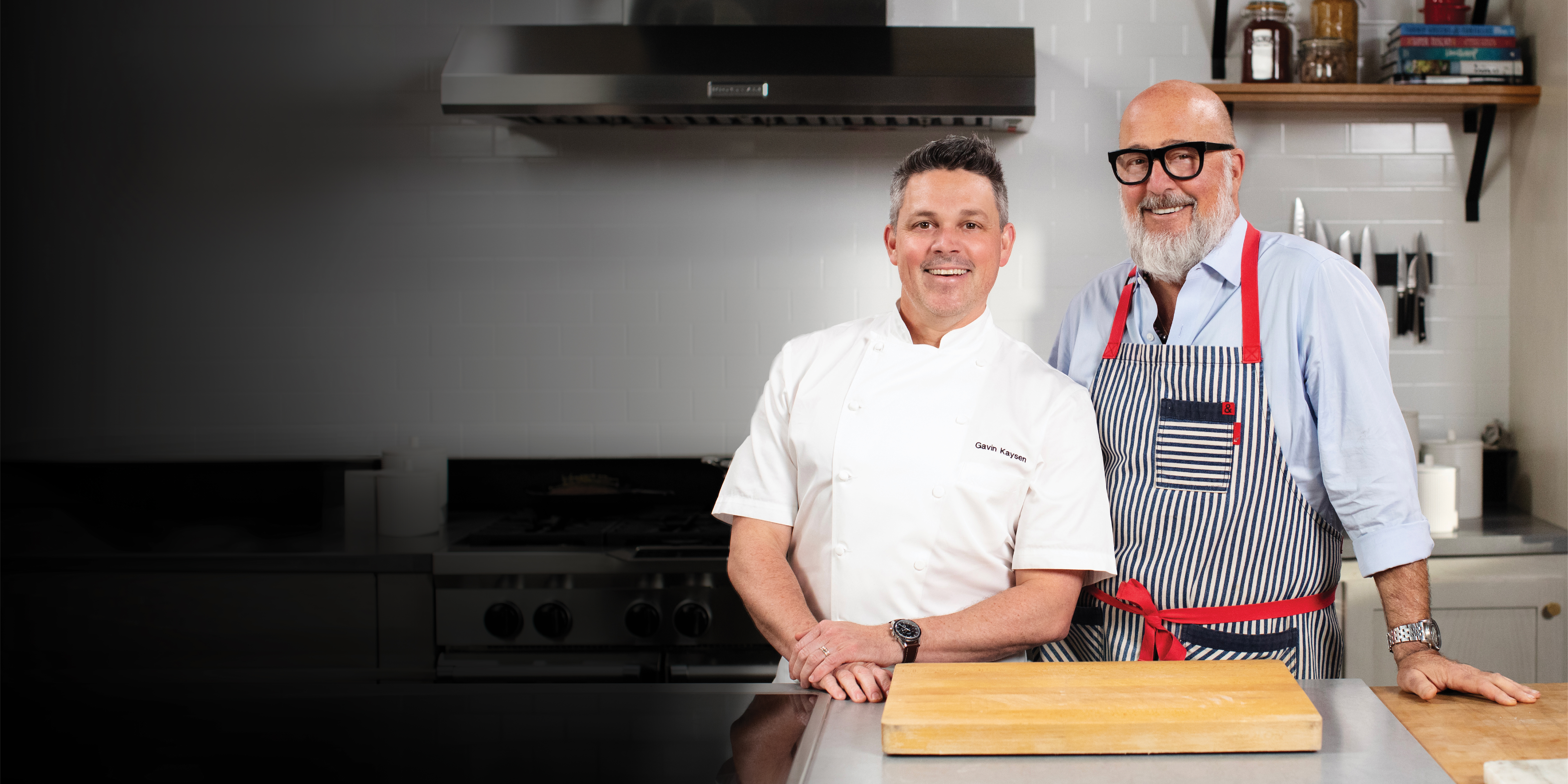 Founders of KZ Provisioning Smiling at Camera