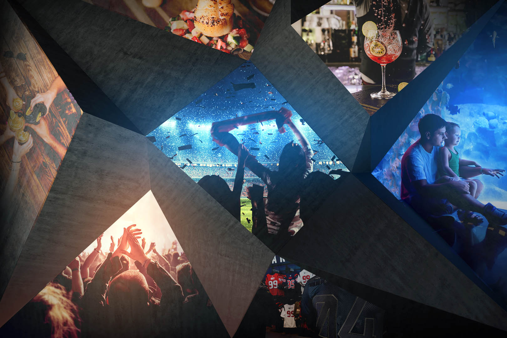 Collage of Venues