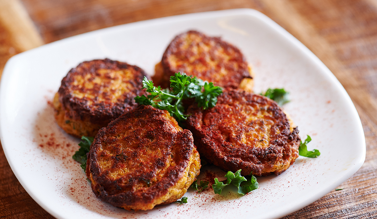 Crab cakes