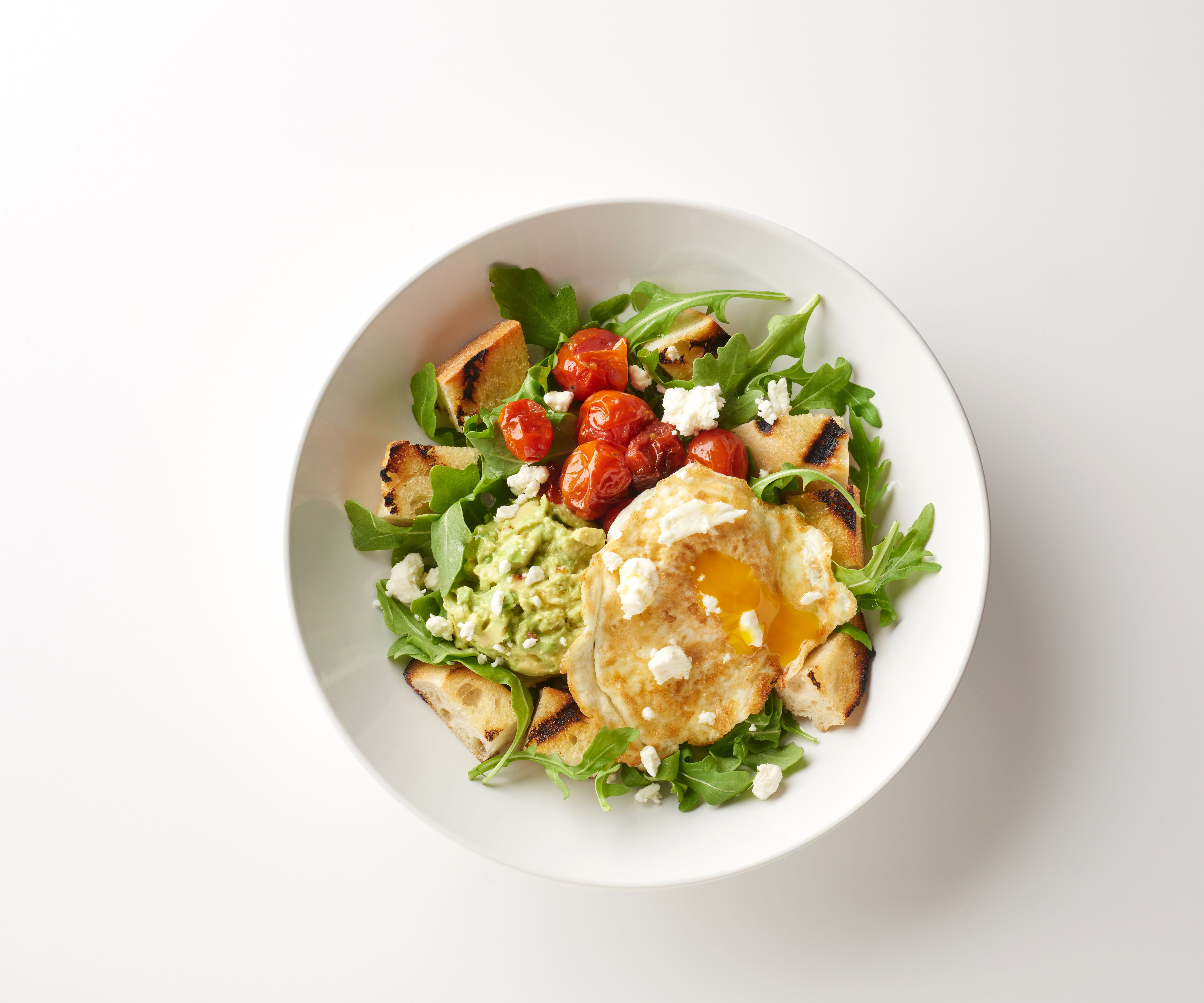 Avocado smash bowl 
