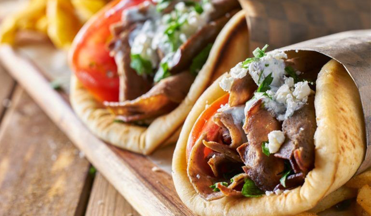 Athenian Grill's Greek gyro