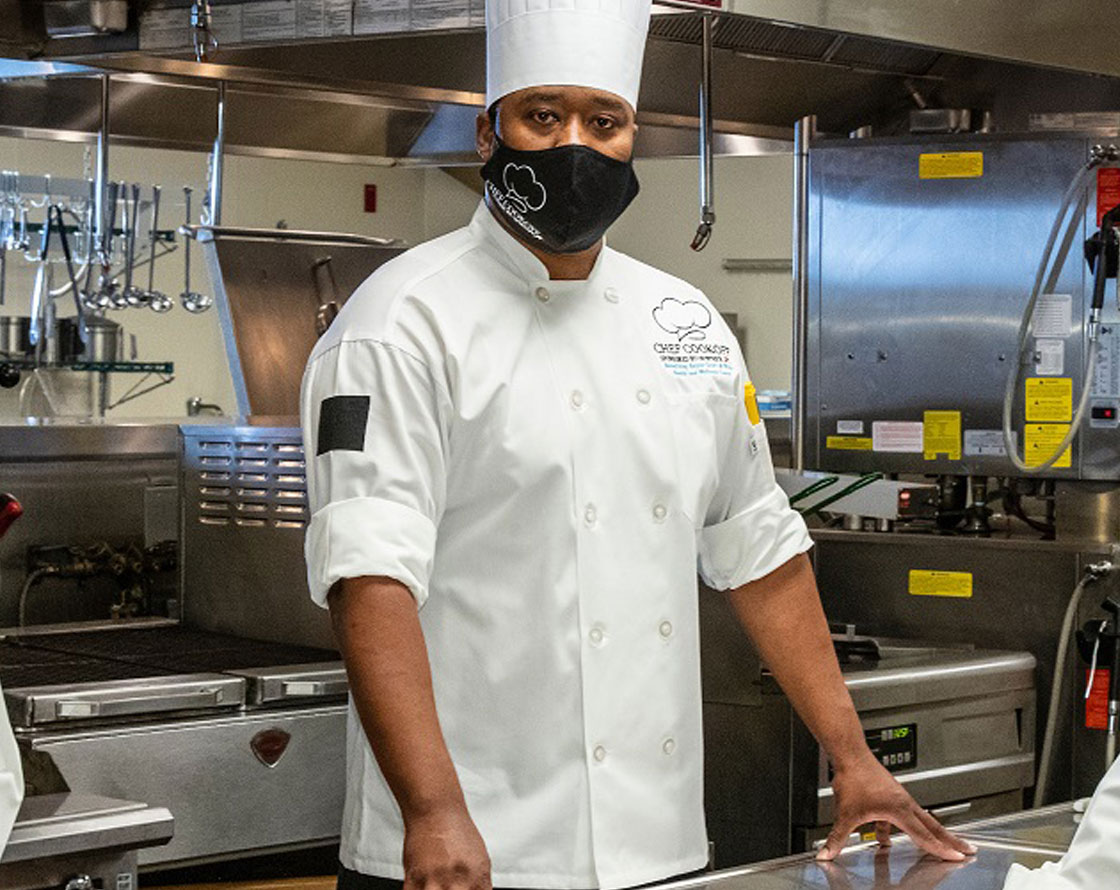 Aramark chef hotsell coats