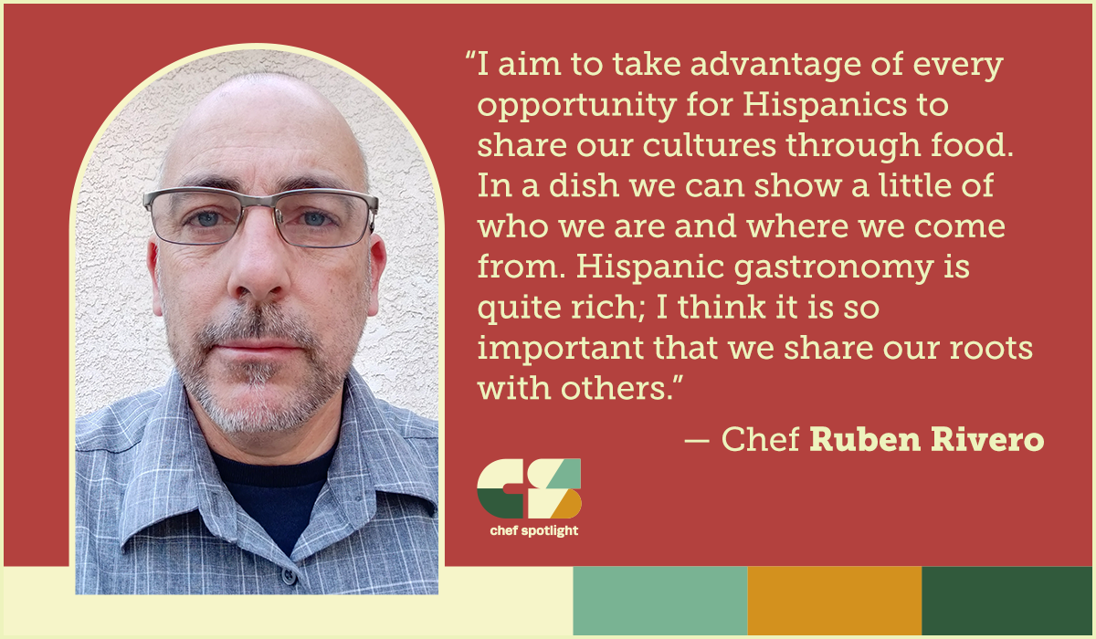 Chef Ruben Rivero