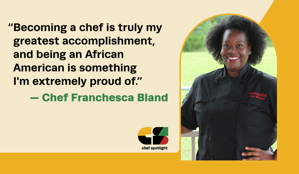 Chef Franchesca Bland
