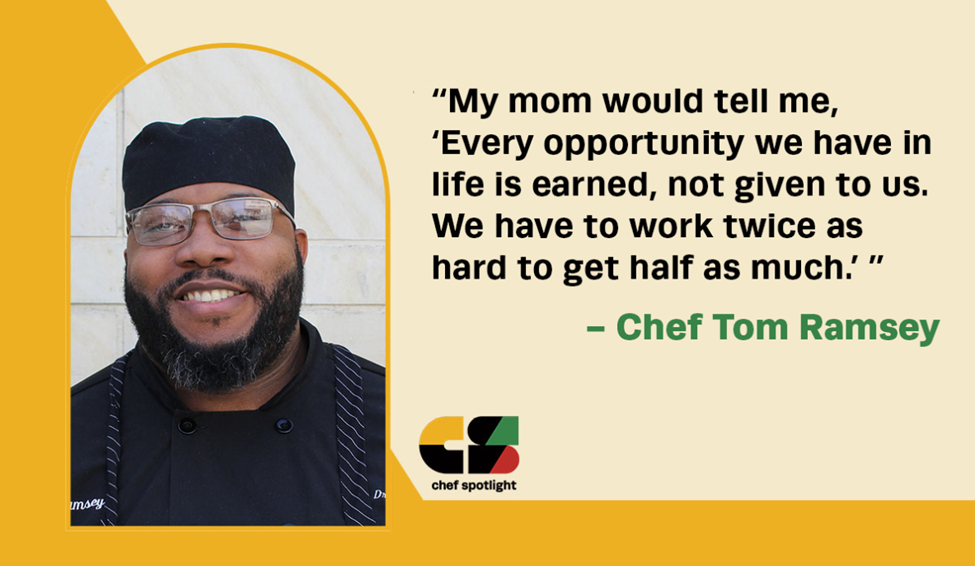 Chef Tom Ramsey