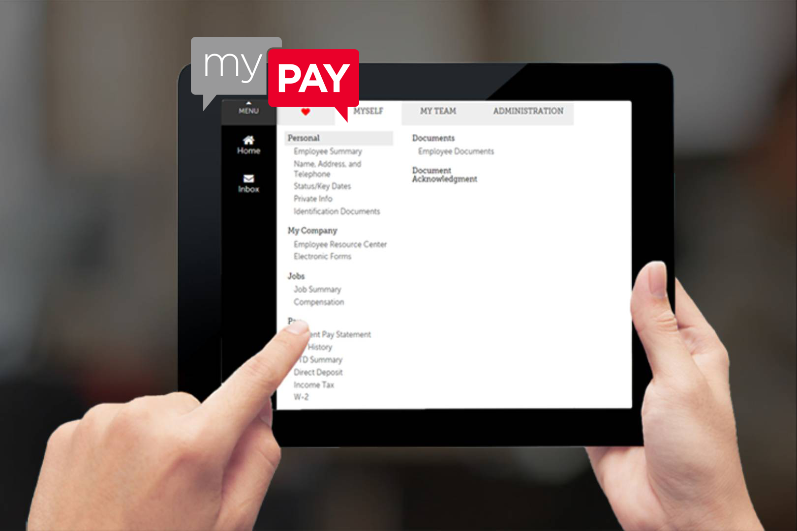 MyPay English Canada Aramark